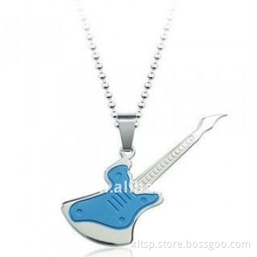 PD006 Stainless steel Titanium pendant (mickey pendant))